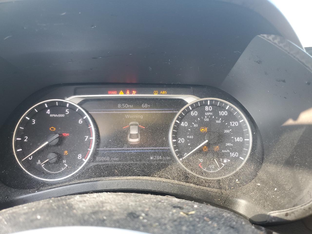 2022 Nissan Sentra Sv VIN: 3N1AB8CV2NY284817 Lot: 81044985