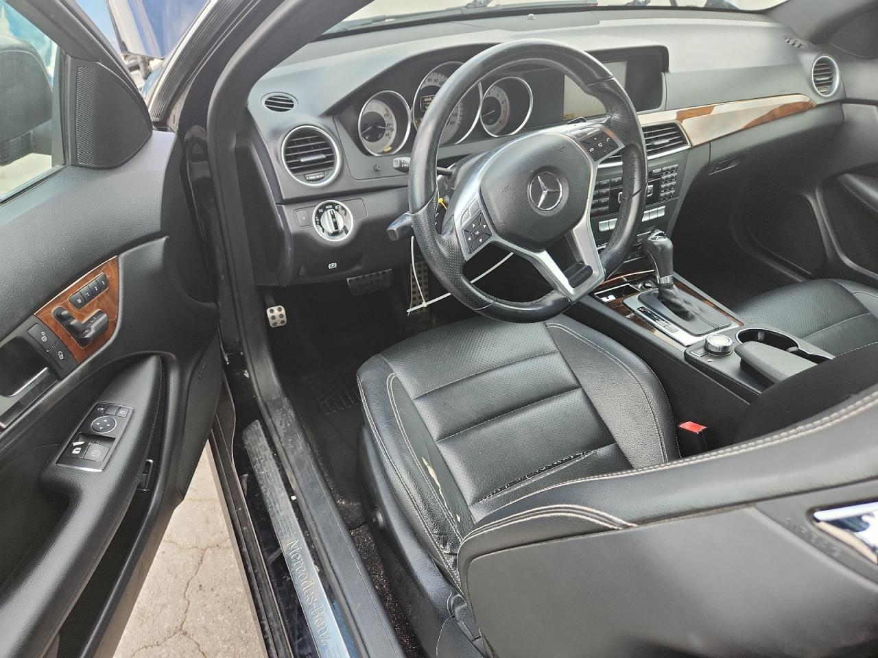 2012 Mercedes-Benz C 250 VIN: WDDGJ4HB9CF776210 Lot: 81666945