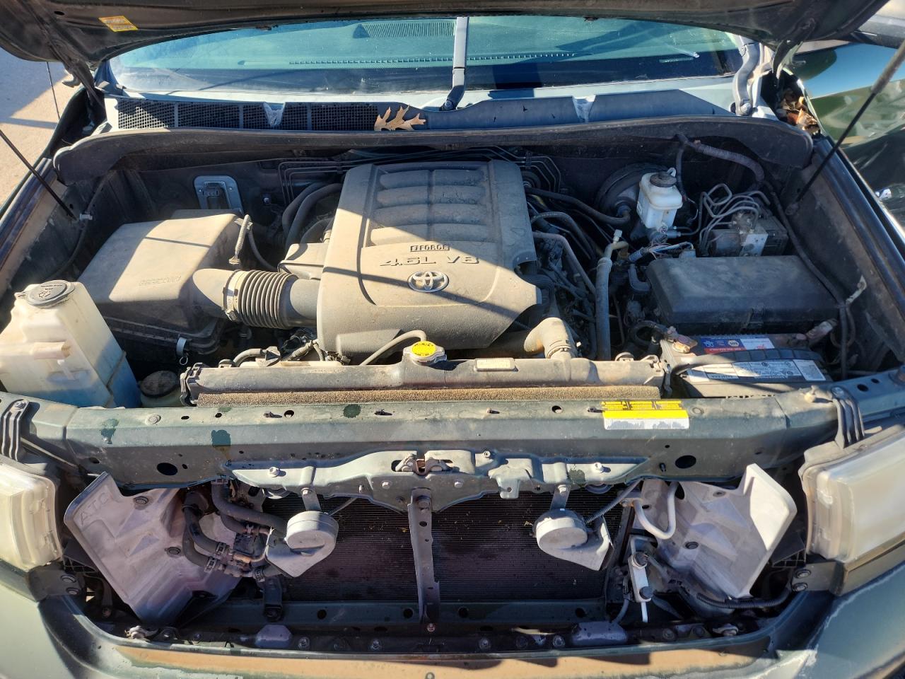 2013 Toyota Tundra Crewmax Sr5 VIN: 5TFDM5F1XDX047259 Lot: 83755015