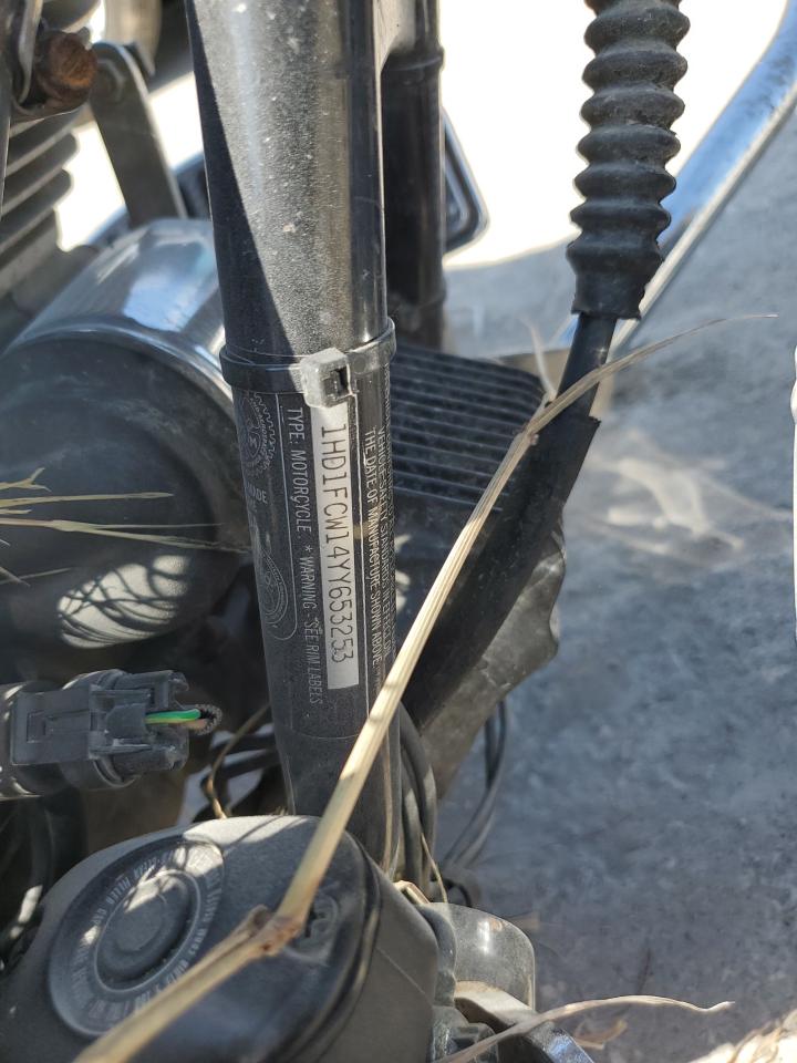 2000 Harley-Davidson Flhtcui VIN: 1HD1FCW14YY653253 Lot: 80296005