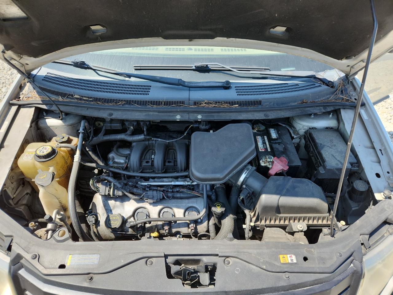 2007 Ford Edge Sel Plus VIN: 2FMDK49C37BA76865 Lot: 68160655