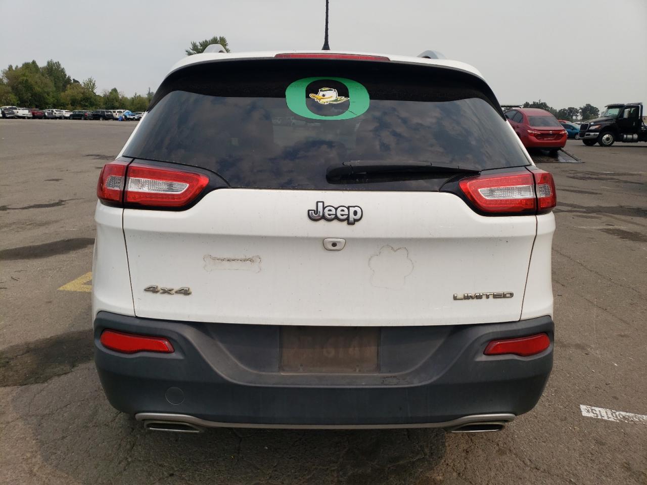 2015 Jeep Cherokee Limited VIN: 1C4PJMDS1FW576569 Lot: 71565425