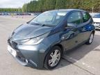 2014 TOYOTA AYGO X-PRESSION VVT-I  for sale at Copart WHITBURN