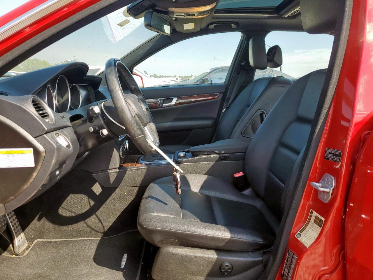 2013 Mercedes-Benz C 250 VIN: WDDGF4HB1DR245570 Lot: 84709355