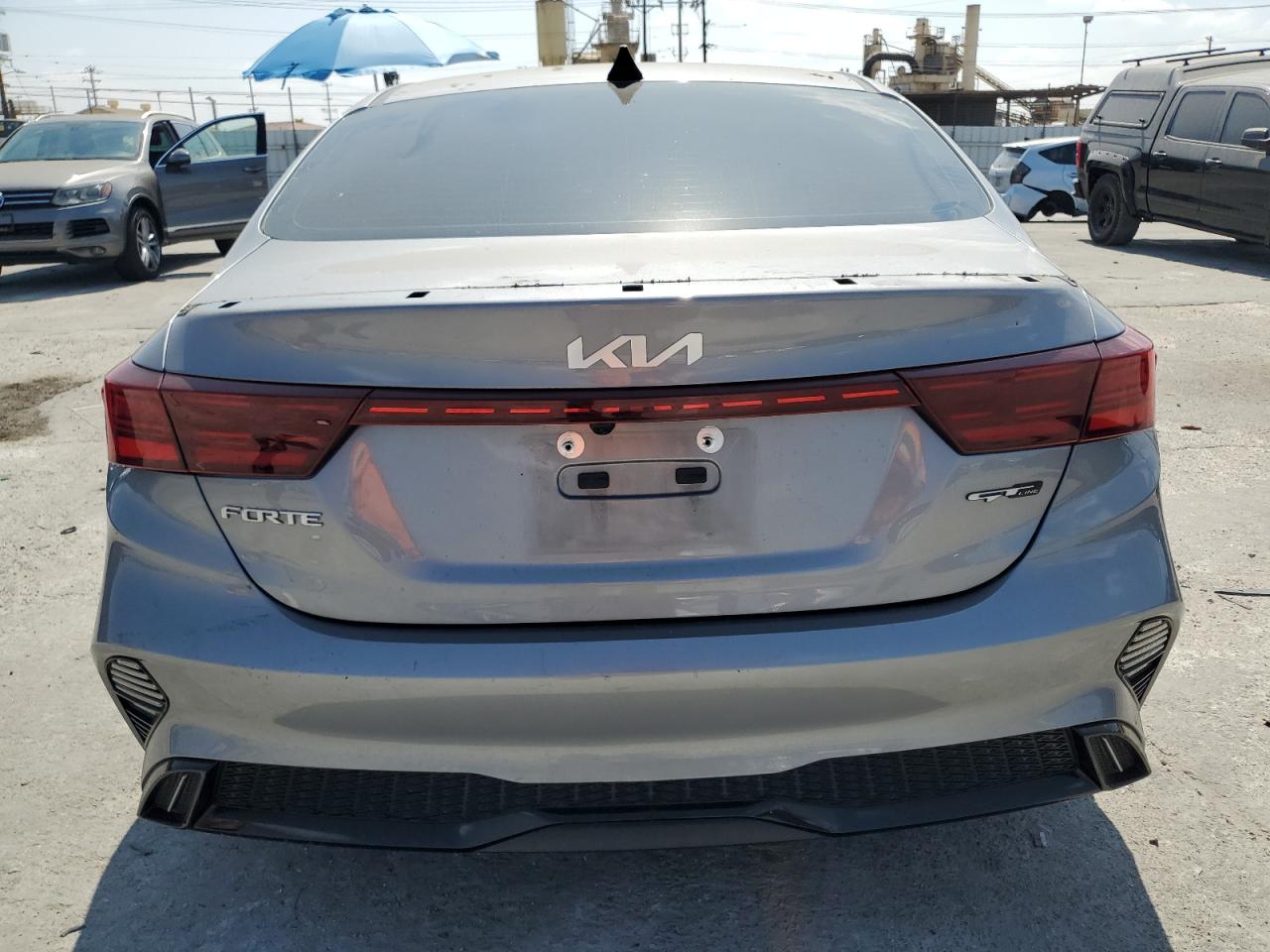2023 Kia Forte Gt Line VIN: 3KPF54AD2PE564125 Lot: 71670485