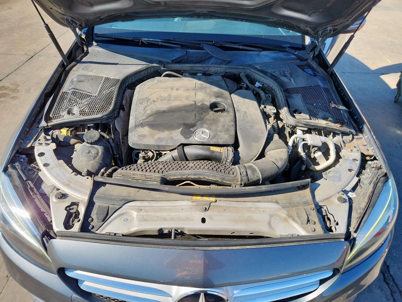 2020 Mercedes-Benz C 300 VIN: 55SWF8DBXLU326976 Lot: 71596965