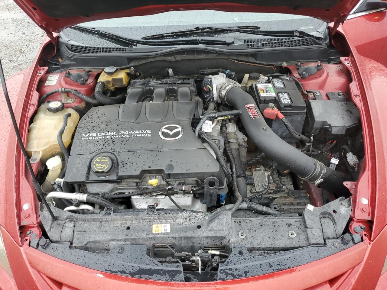 2009 Mazda 6 S VIN: 1YVHP82B595M25638 Lot: 81802765