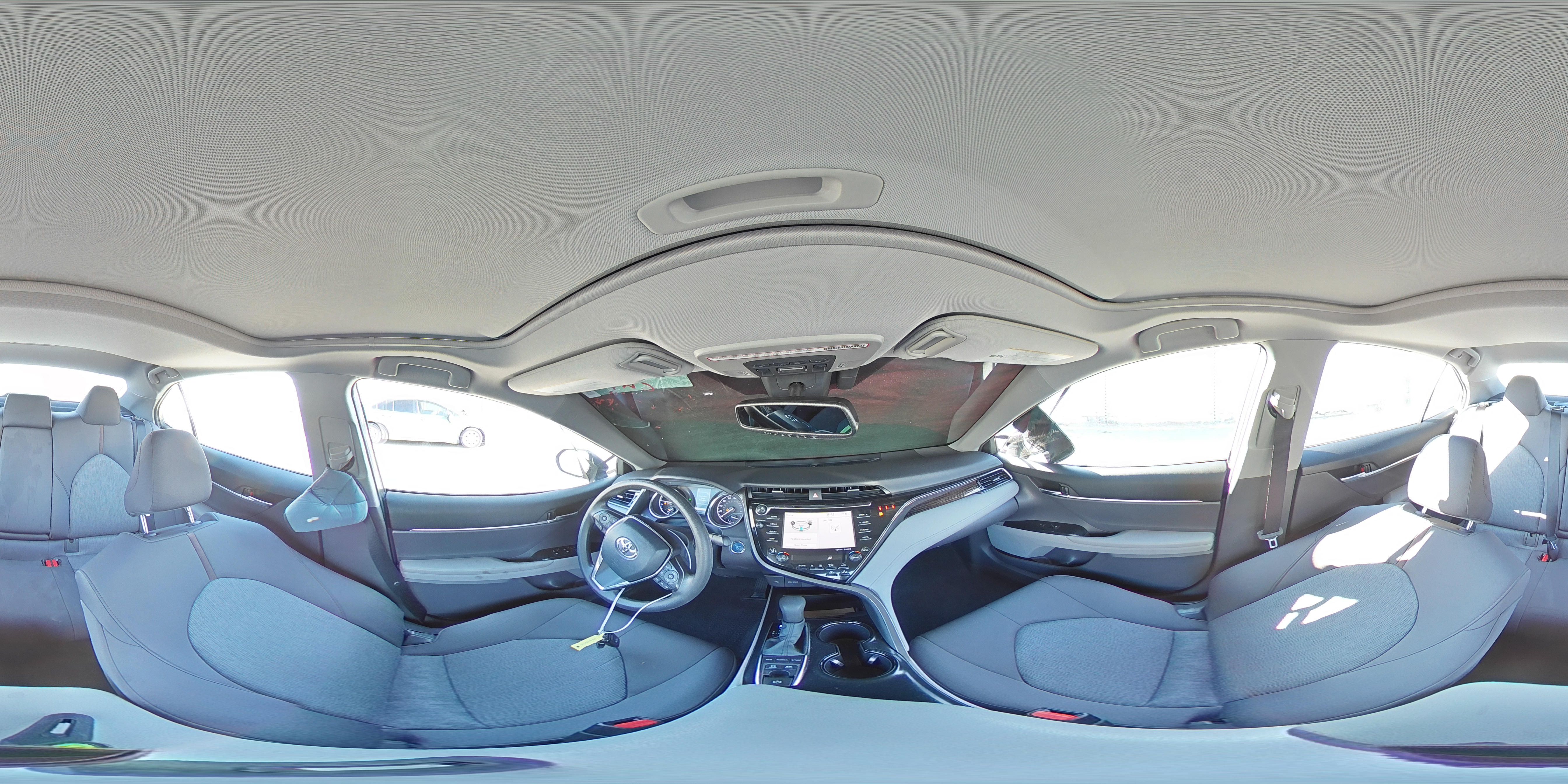 2020 Toyota Camry Le VIN: 4T1E31AK7LU545446 Lot: 81840105