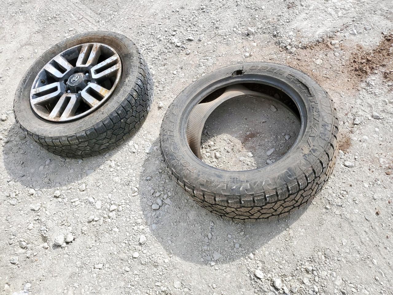 2019 Toyota 4Runner Sr5 VIN: JTEZU5JR8K5198656 Lot: 80965625