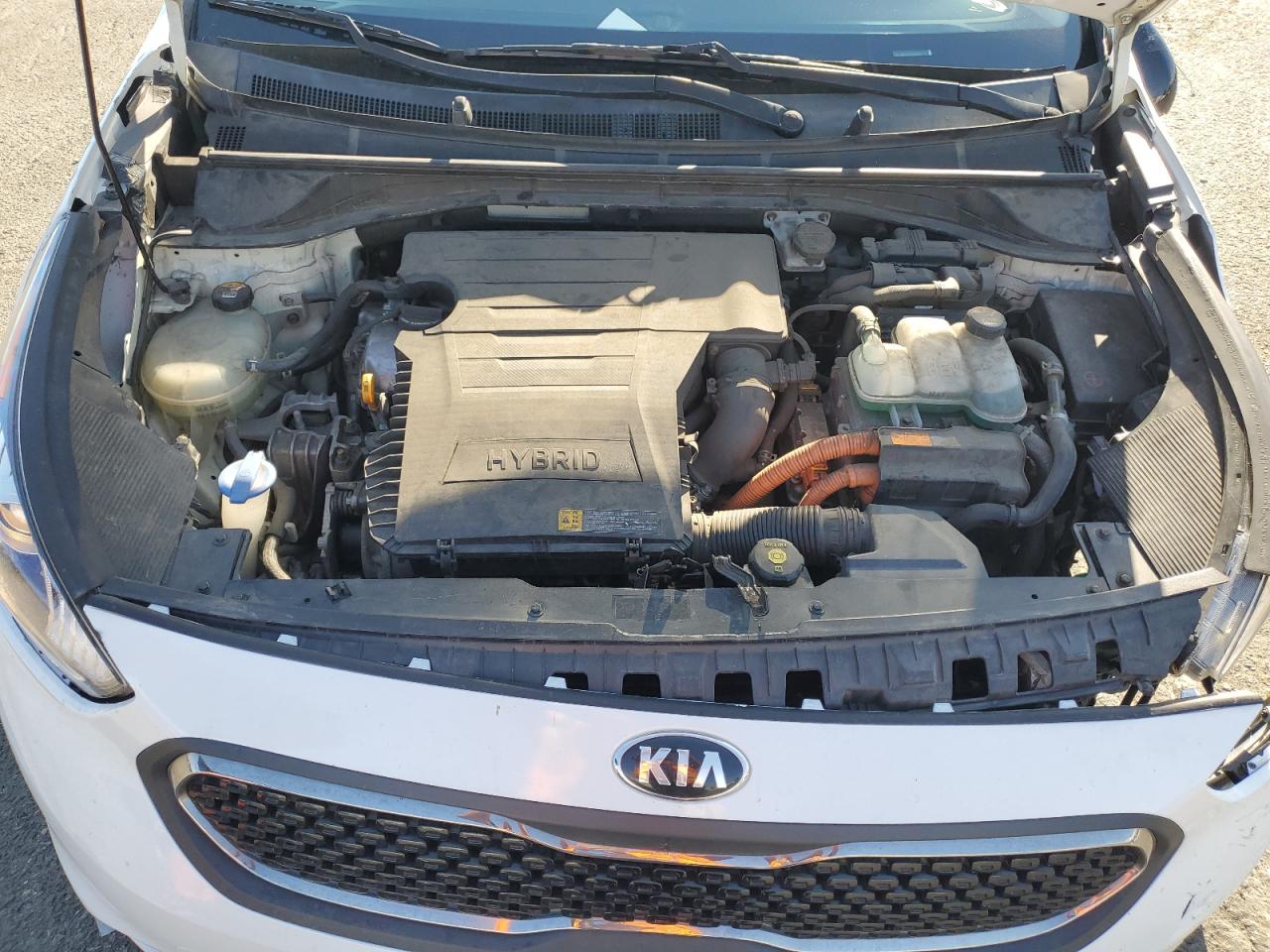 2017 Kia Niro Ex VIN: KNDCC3LC7H5101613 Lot: 81800065
