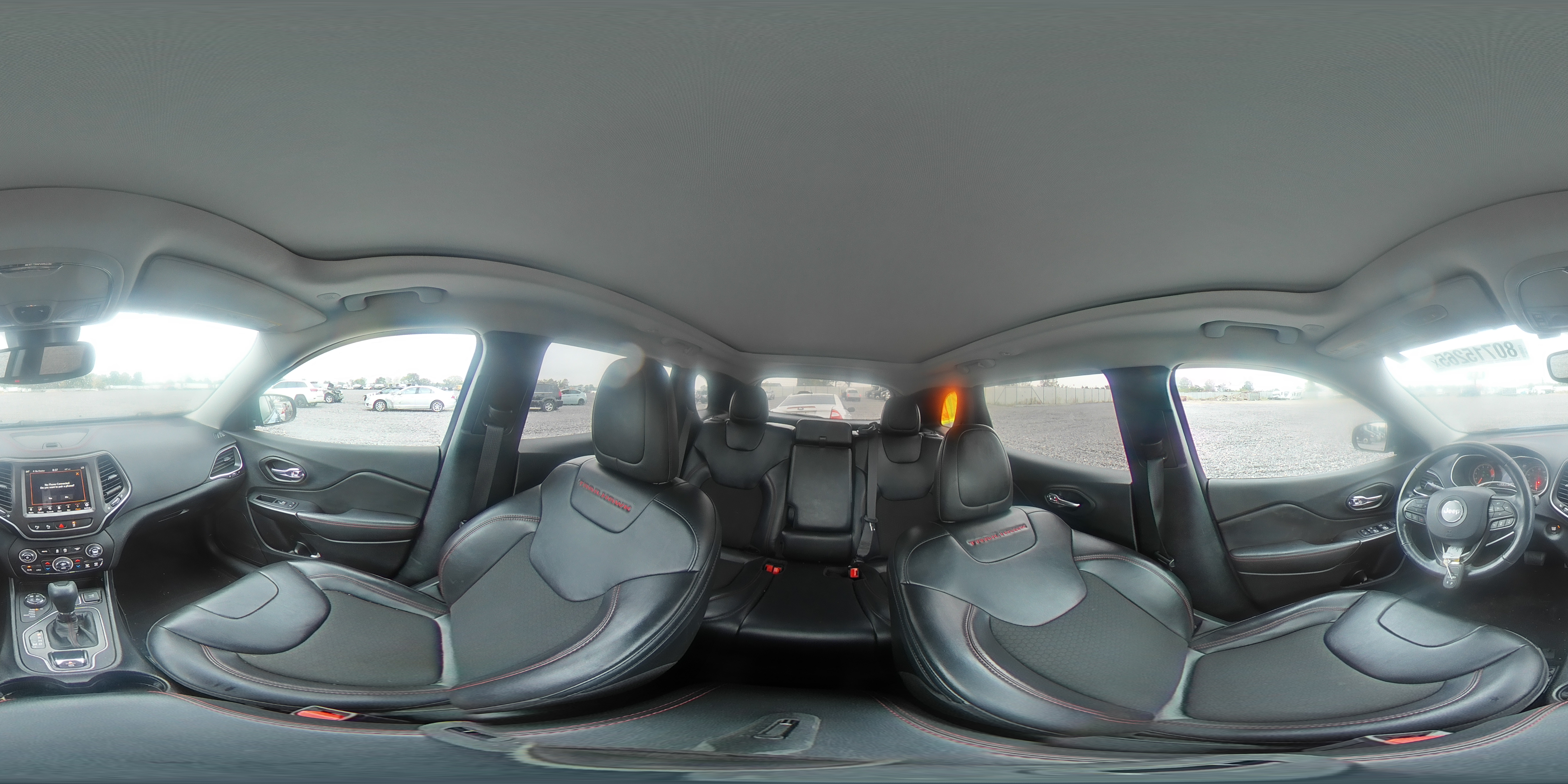 2021 Jeep Cherokee Trailhawk VIN: 1C4PJMBX8MD158050 Lot: 80715265