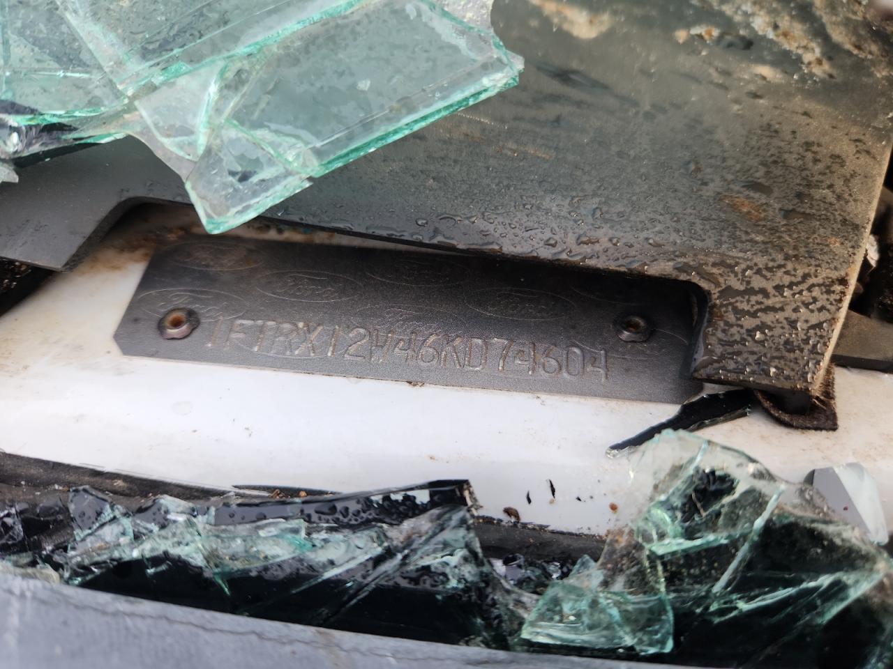 2006 Ford F150 VIN: 1FTRX12W46KD74604 Lot: 81573875