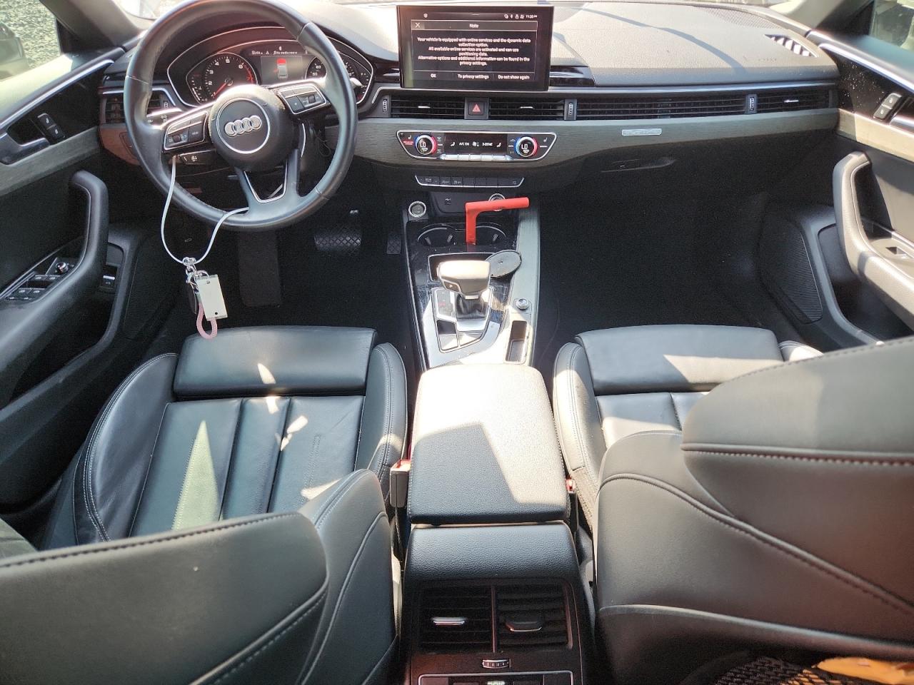 2021 Audi A5 Premium 45 VIN: WAUDACF54MA044387 Lot: 81331075