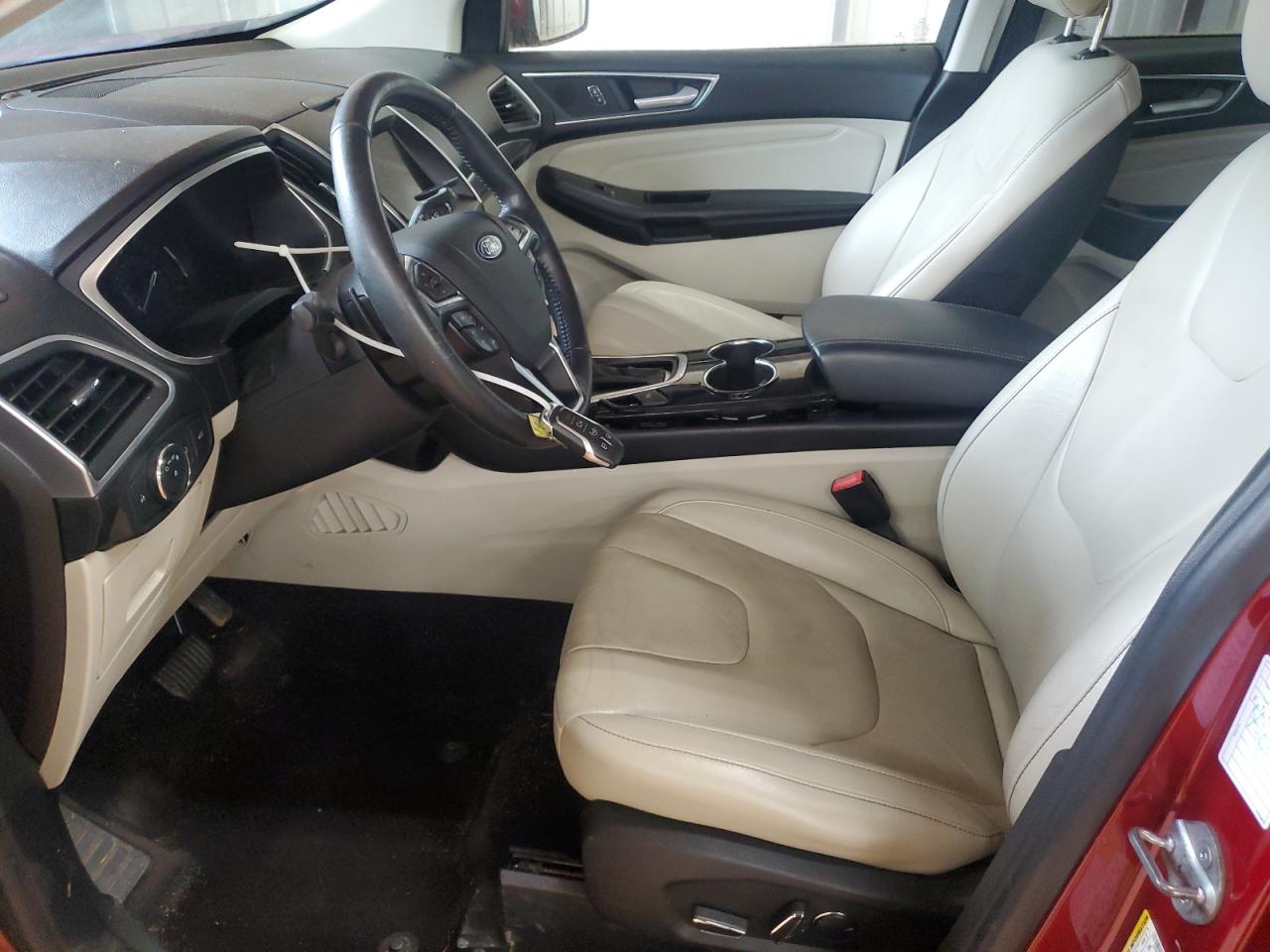 2017 Ford Edge Titanium VIN: 2FMPK3K9XHBB59555 Lot: 84055705