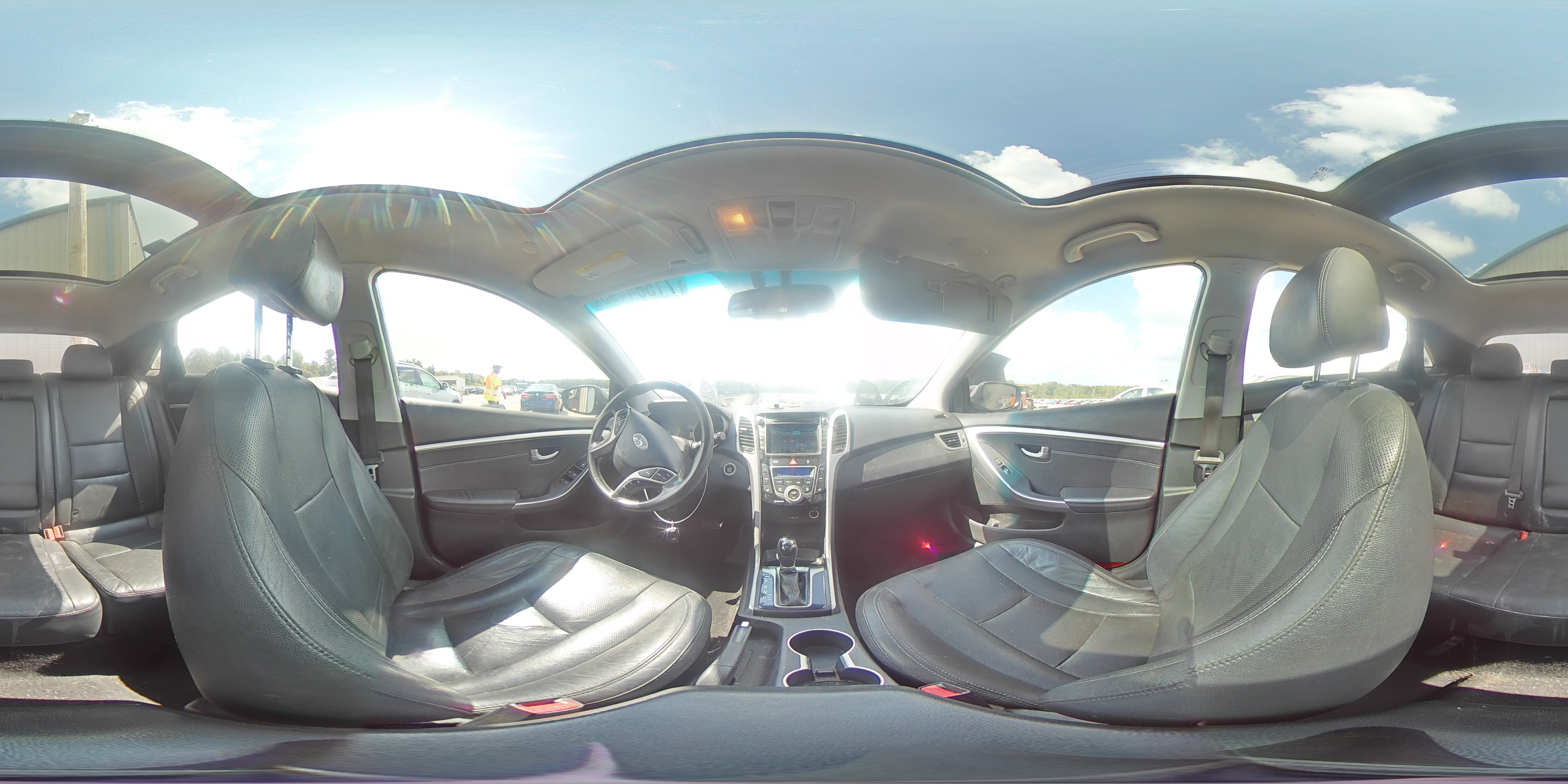 2014 Hyundai Elantra Gt VIN: KMHD35LH1EU165493 Lot: 71564495