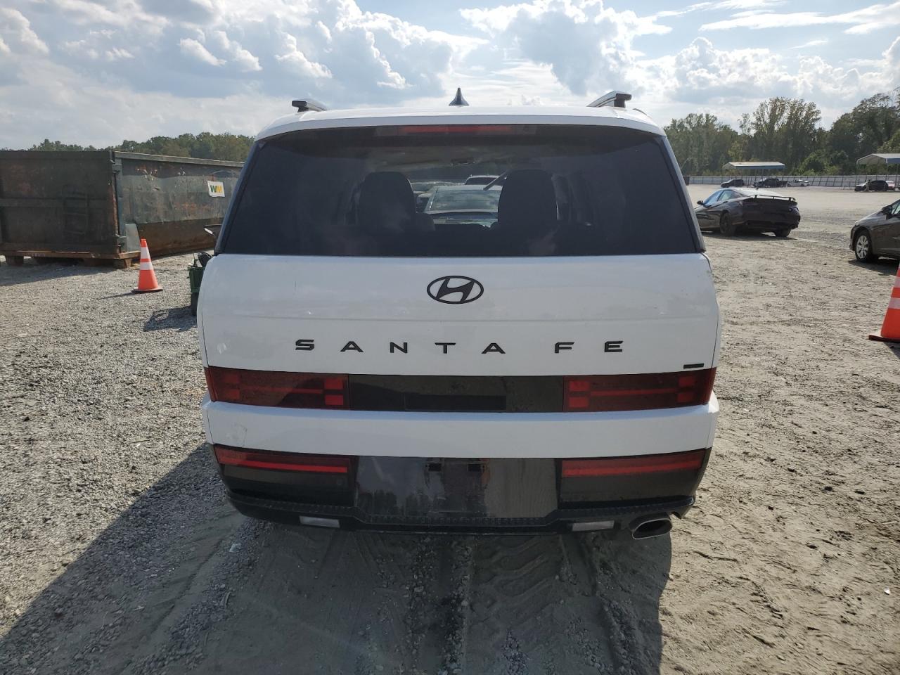 2025 Hyundai Santa Fe Calligraphy VIN: 5NMP5DGL9SH082417 Lot: 84039195