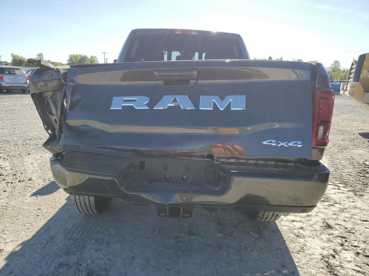 2025 Ram 2500 Laramie VIN: 3C63R5FL4SG553144 Lot: 81082475