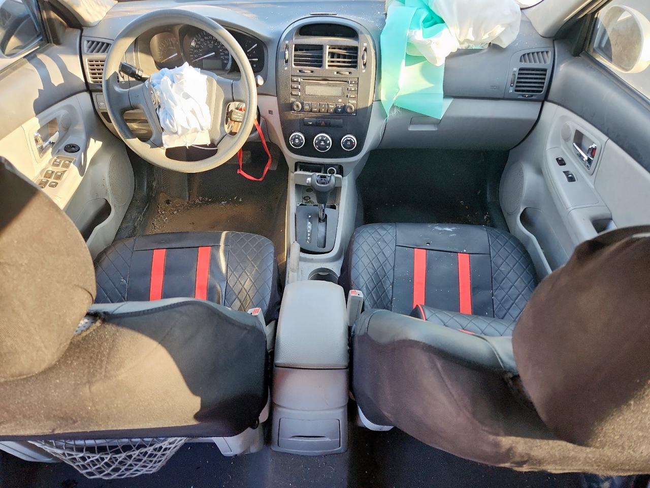 2009 Kia Spectra Ex VIN: KNAFE222595666953 Lot: 94276815