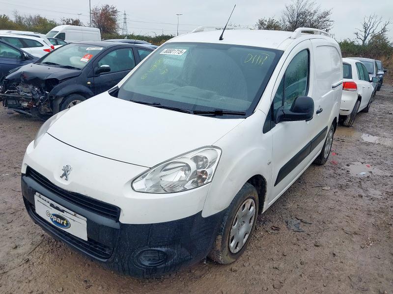 2012 PEUGEOT PARTNER 625 PROFESSION L1  for sale at Copart BRISTOL