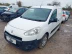 2012 PEUGEOT PARTNER 625 PROFESSION L1  for sale at Copart BRISTOL