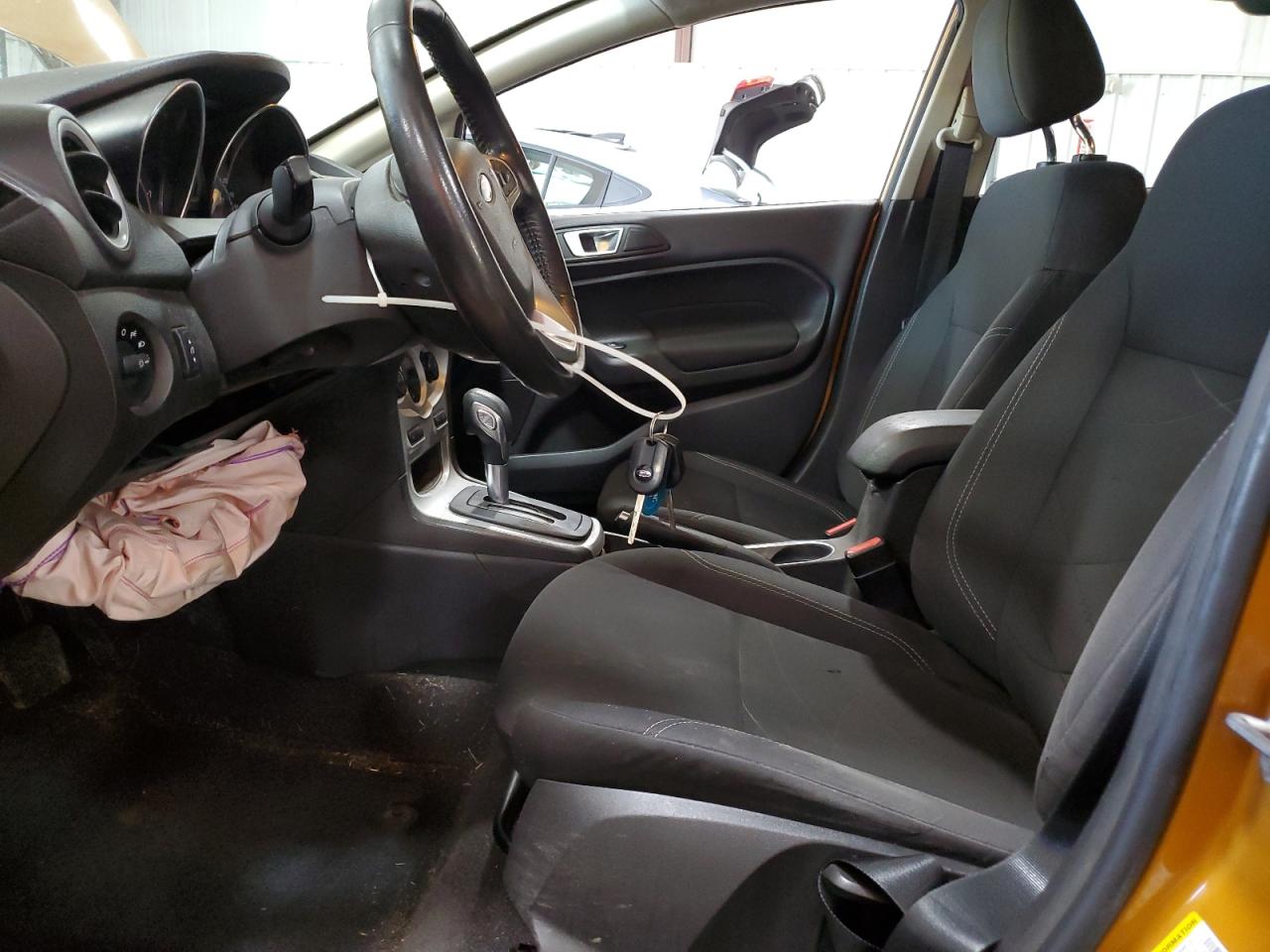 2016 Ford Fiesta Se VIN: 3FADP4EJ1GM190720 Lot: 81016695