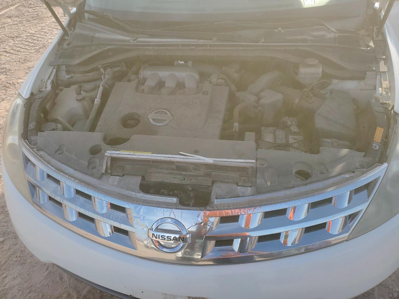 2004 Nissan Murano Sl VIN: JN8AZ08T24W223835 Lot: 71326525