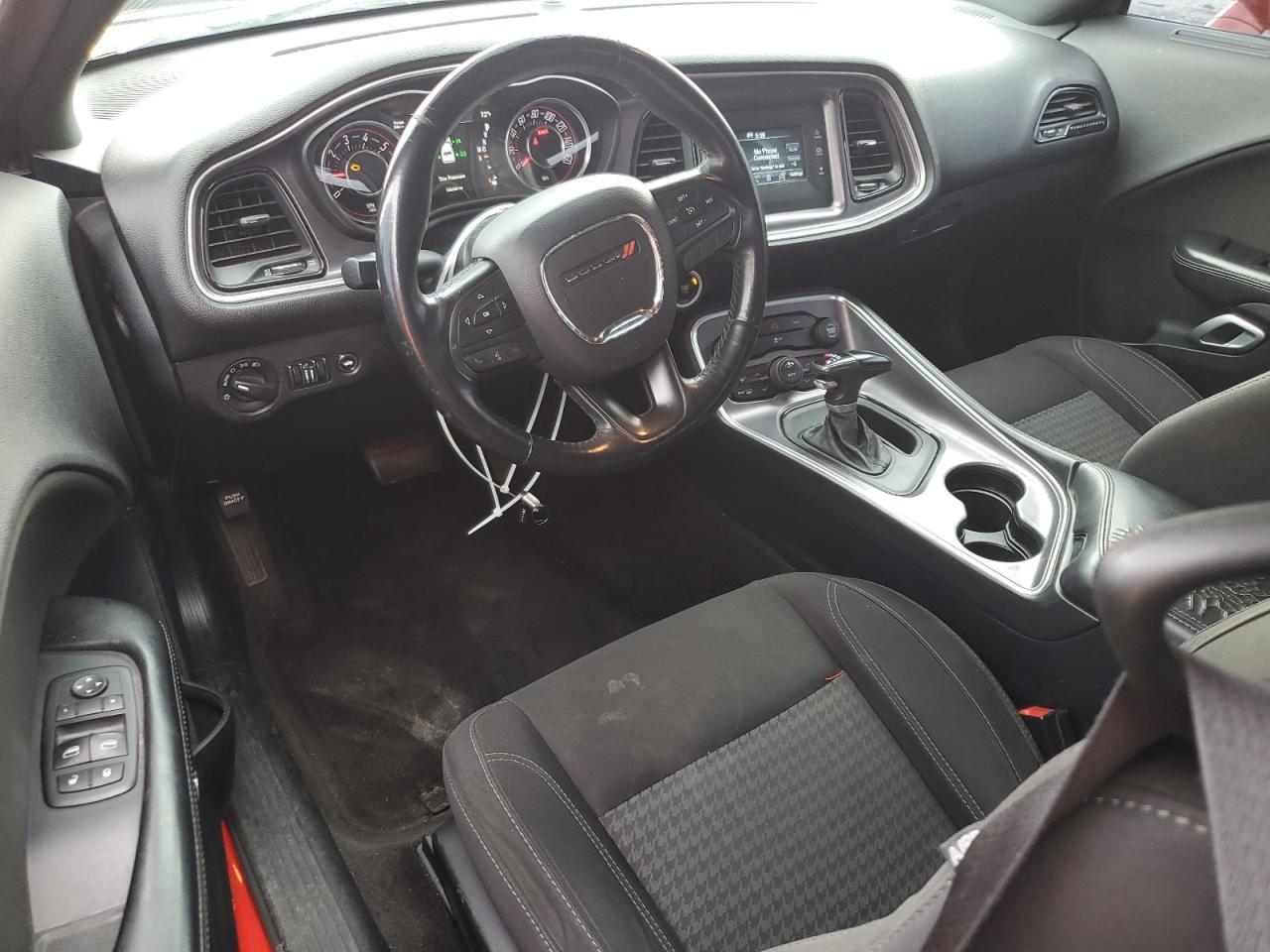 2015 Dodge Challenger Sxt VIN: 2C3CDZAG1FH789060 Lot: 80657515