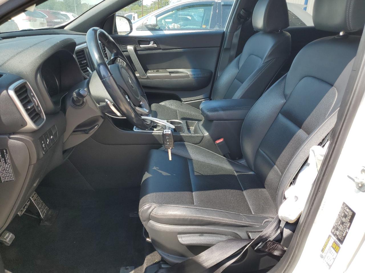 2020 Kia Sportage S VIN: KNDP63AC2L7655621 Lot: 80104305