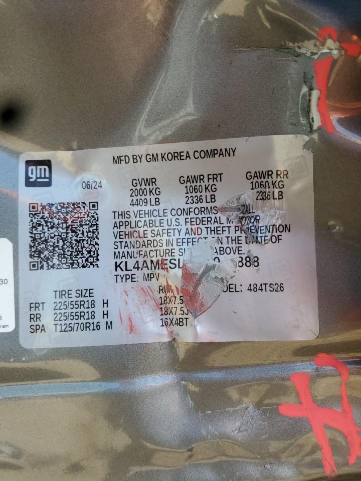 2025 Buick Encore Gx Sport Touring VIN: KL4AMESL4SB048888 Lot: 80474695