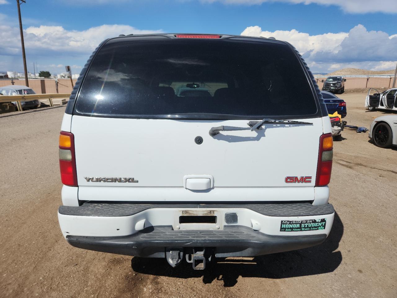 2003 GMC Yukon Xl Denali VIN: 1GKFK66U13J262985 Lot: 81145725