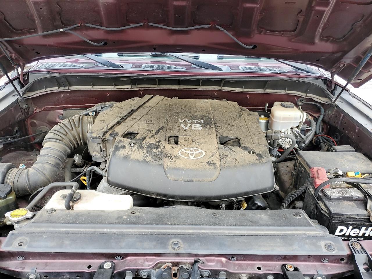 2007 Toyota Fj Cruiser VIN: JTEZU11F670017816 Lot: 71396135