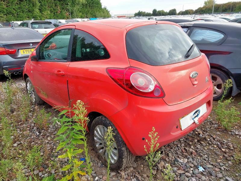 2009 FORD KA ZETEC 