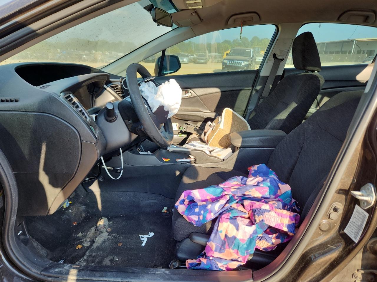 2013 Honda Civic Lx VIN: 19XFB2F50DE006591 Lot: 80992045