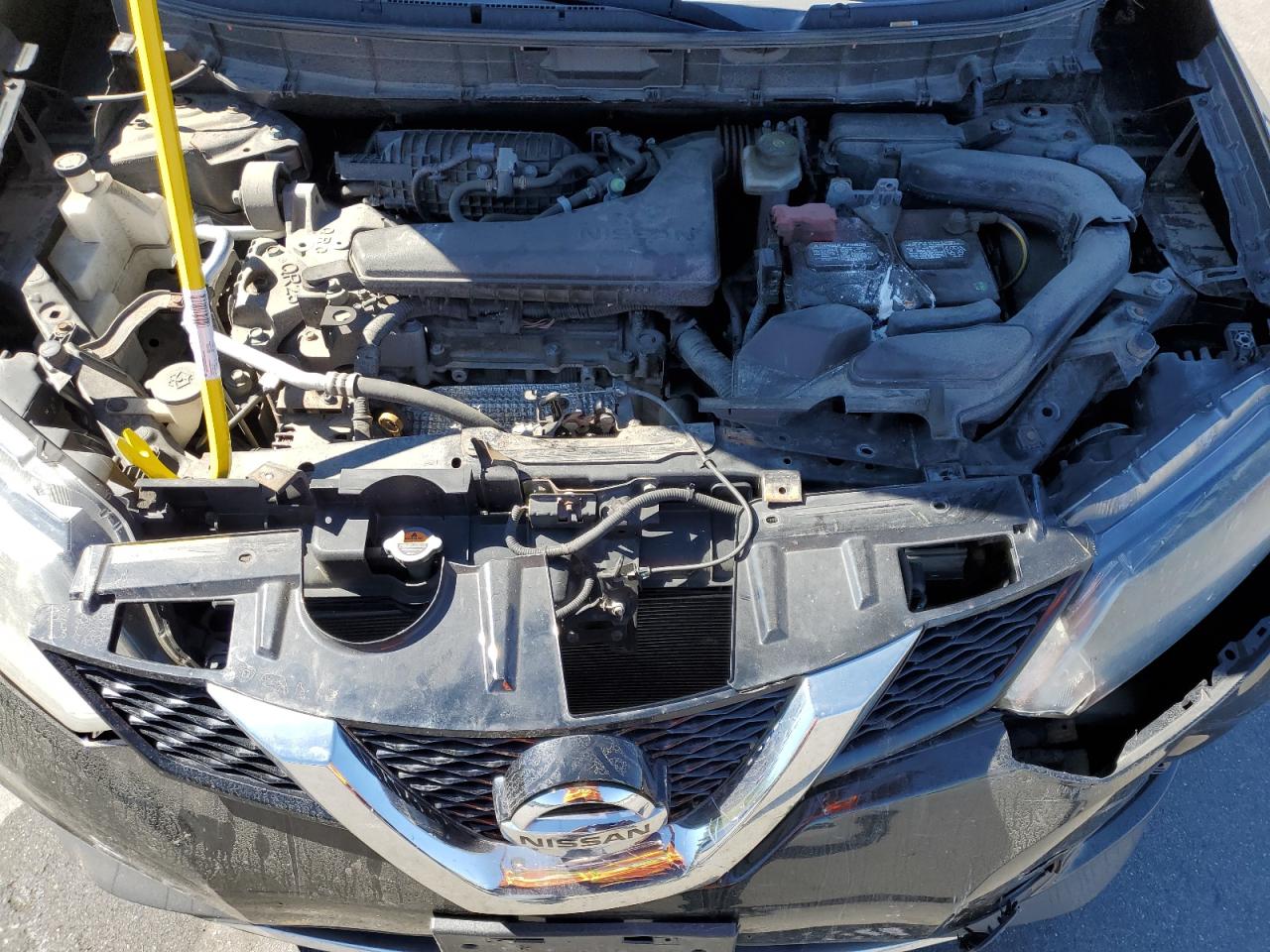 2015 Nissan Rogue S VIN: KNMAT2MV9FP532618 Lot: 80868145