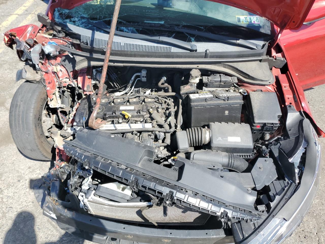 2019 Hyundai Elantra Se VIN: 5NPD74LF5KH454125 Lot: 72025255
