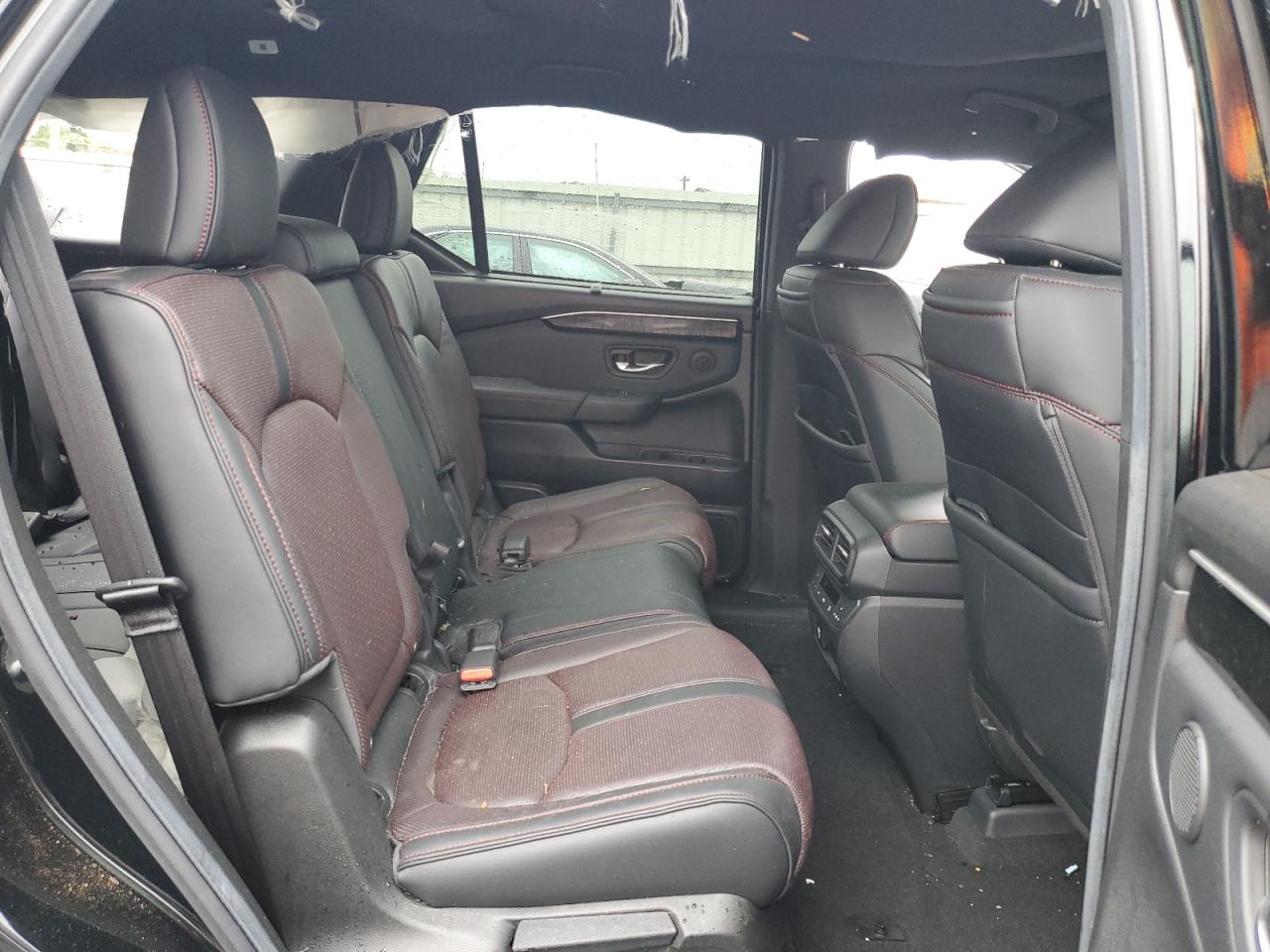 2025 Honda Pilot Black VIN: 5FNYG1H92SB088903 Lot: 83757195