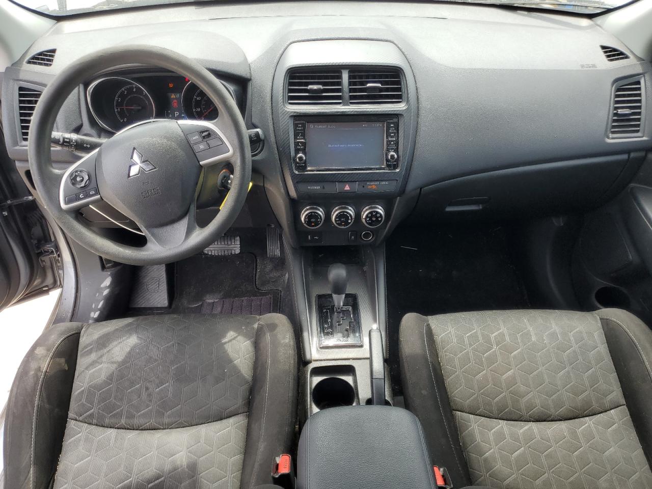 2021 Mitsubishi Outlander Sport Es VIN: JA4APUAU4MU001721 Lot: 81060605