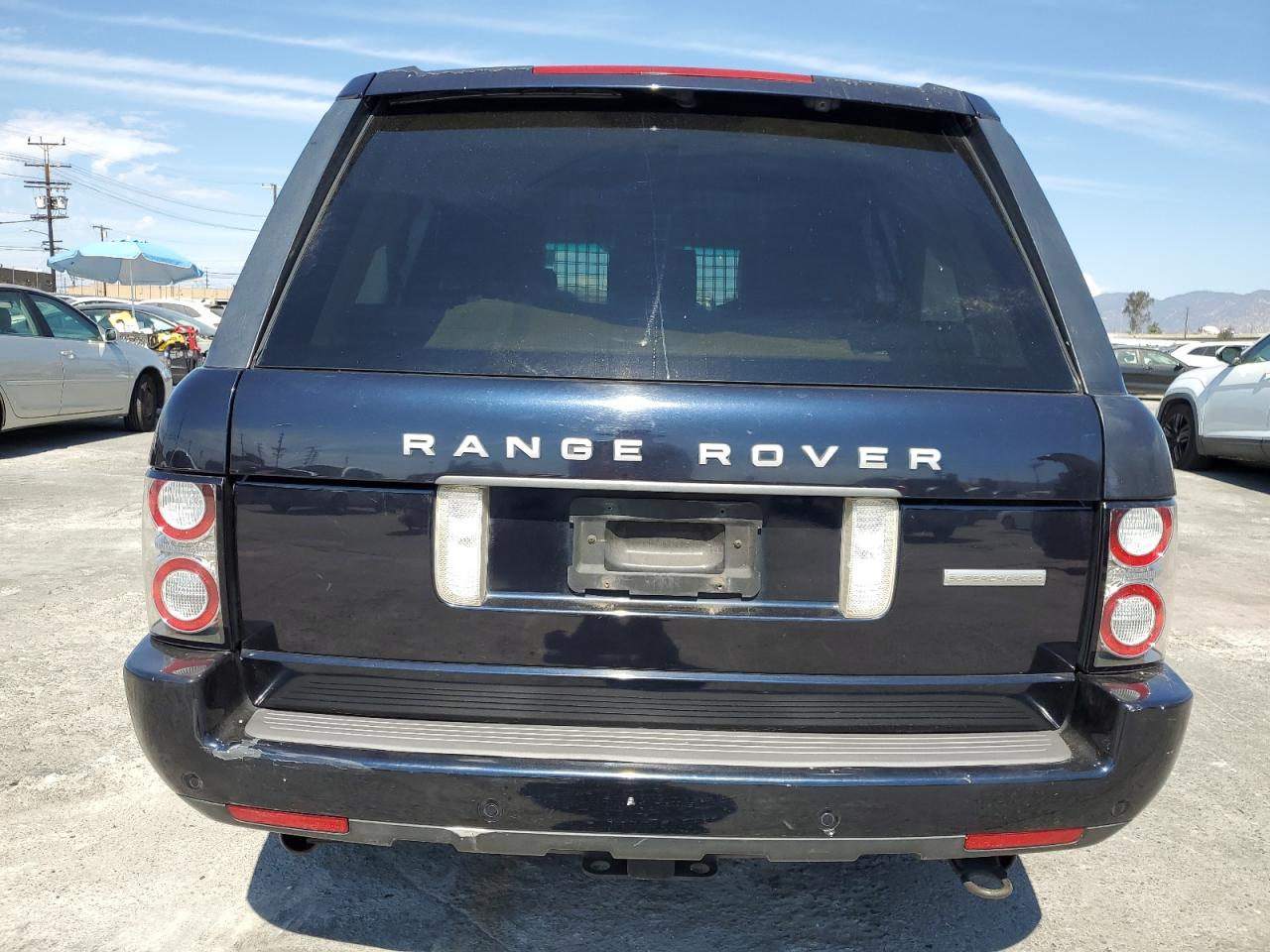 2010 Land Rover Range Rover Hse Luxury VIN: SALMF1E49AA319760 Lot: 81067515
