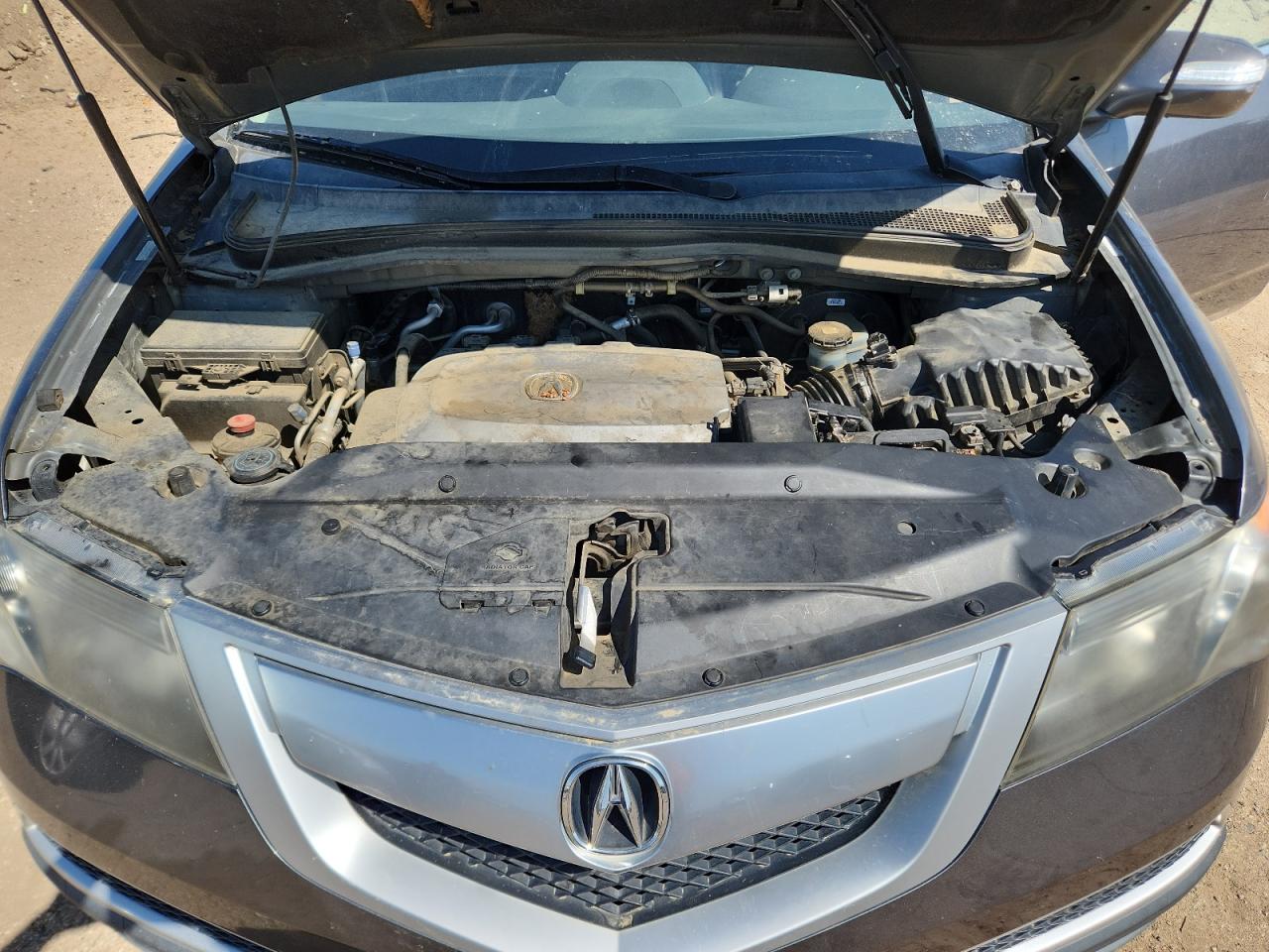 2011 Acura Mdx Technology VIN: 2HNYD2H47BH509361 Lot: 80535865