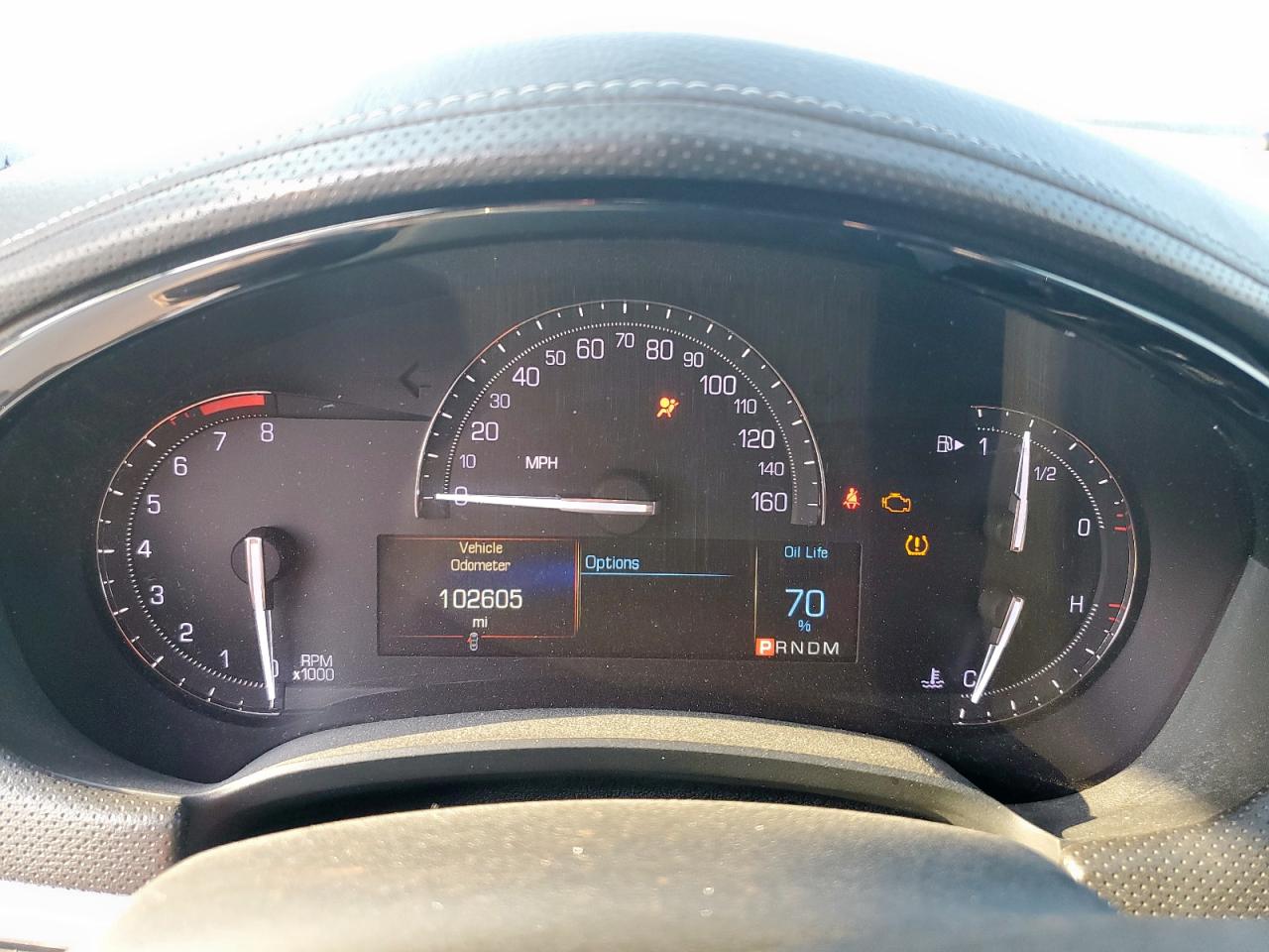 2017 Cadillac Xts Limousine VIN: 2GEXG6U3XH9550221 Lot: 80748685