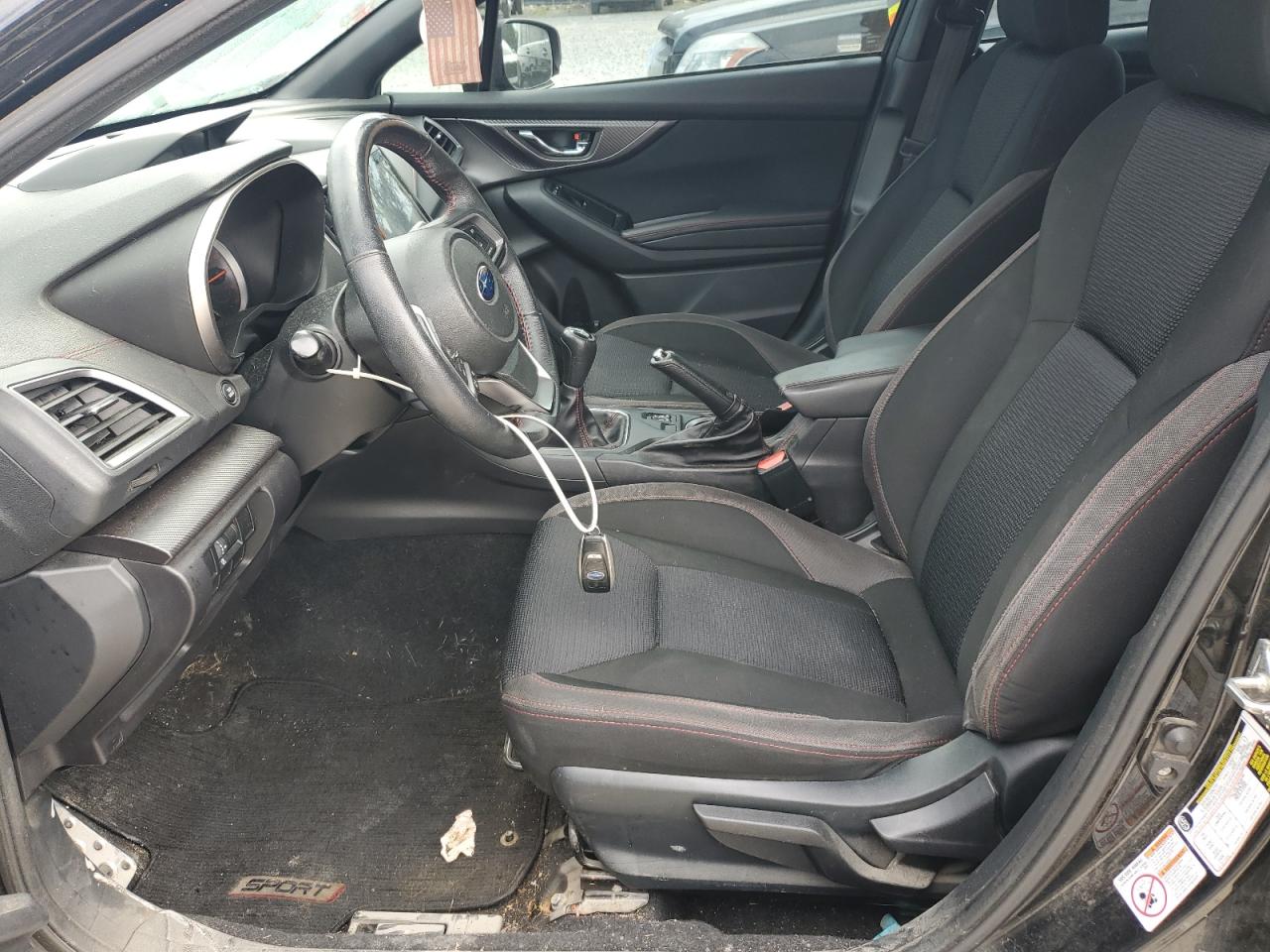 2019 Subaru Impreza Sport VIN: 4S3GTAJ68K1756476 Lot: 71234705