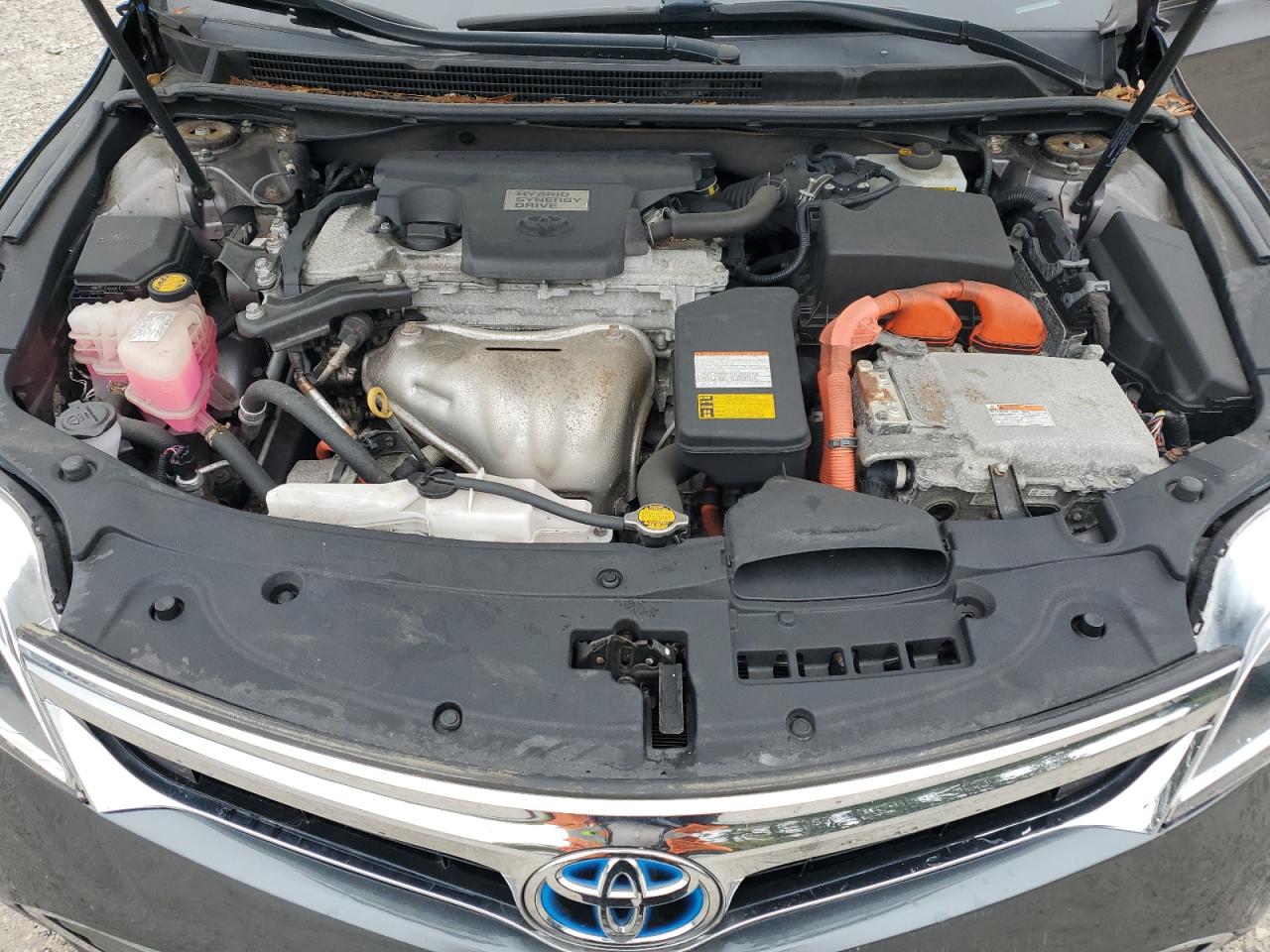 2015 Toyota Avalon Hybrid VIN: 4T1BD1EB0FU044509 Lot: 81124515