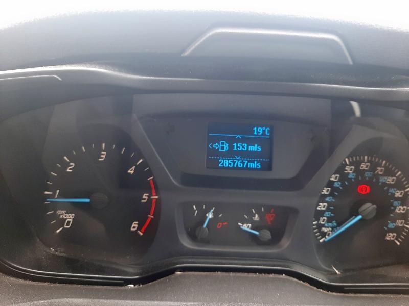 2017 FORD TRANSIT 2.0 TDCI 130PS CHASSIS CAB