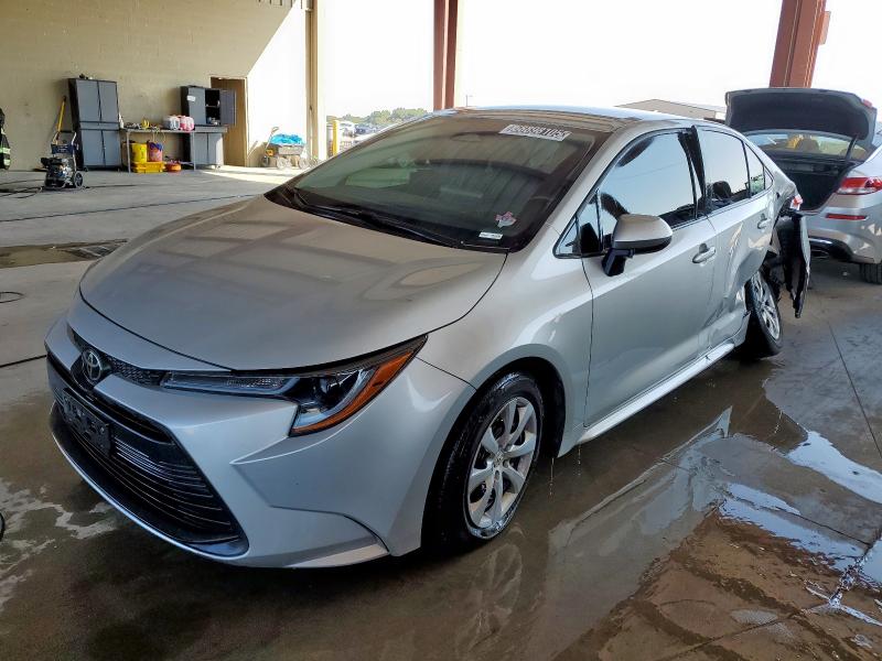  TOYOTA COROLLA 2023 Серебристый