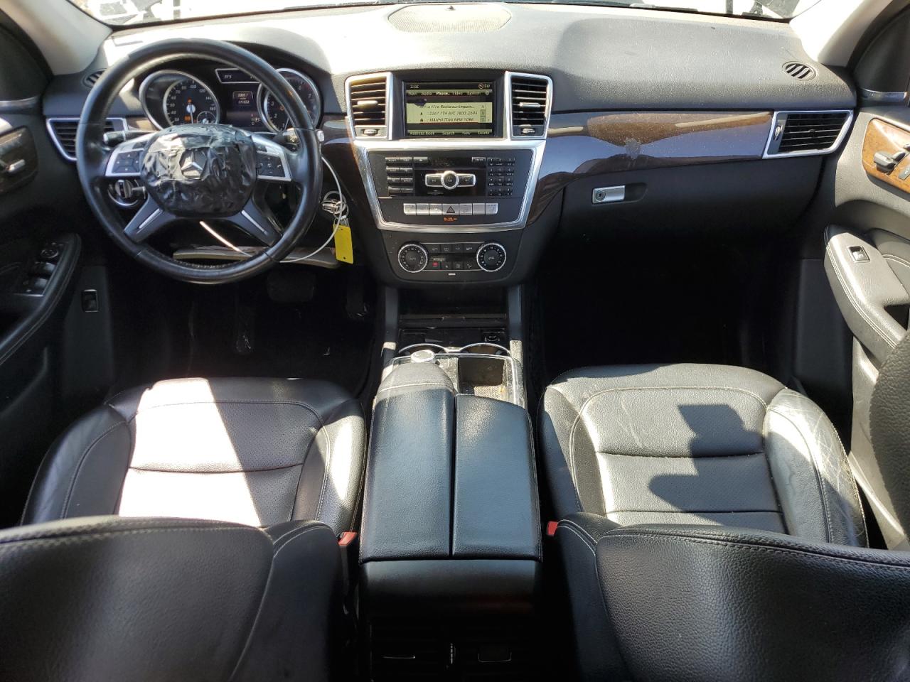 2014 Mercedes-Benz Ml 350 4Matic VIN: 4JGDA5HB9EA358096 Lot: 70955185