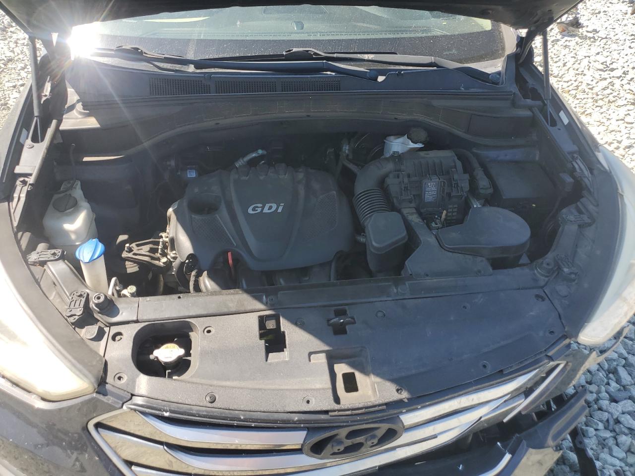 2016 Hyundai Santa Fe Sport VIN: 5XYZT3LB6GG353781 Lot: 81158055