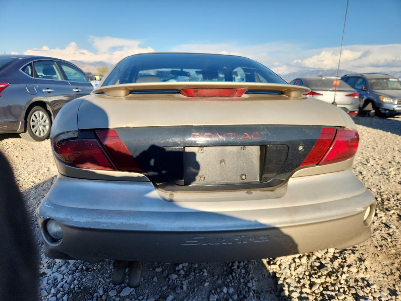 2001 Pontiac Sunfire Se VIN: 1G2JB124217329042 Lot: 84376585