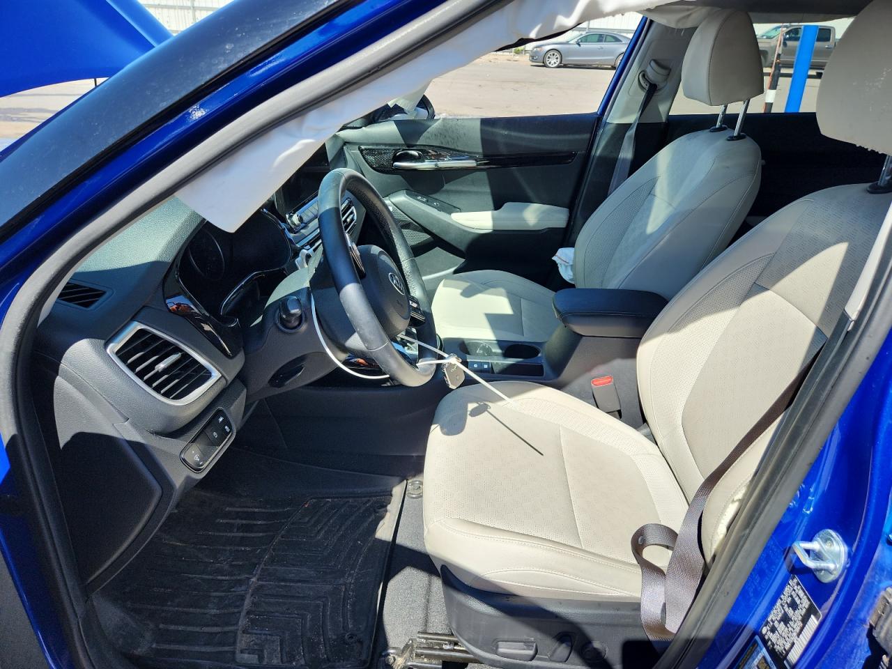 2021 Kia Seltos Sx VIN: KNDETCA23M7184751 Lot: 80141925