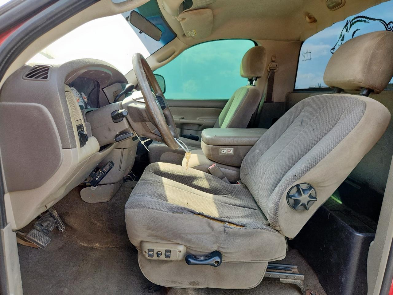 2005 Dodge Ram 1500 St VIN: 1D7HA16N15J550002 Lot: 81112925