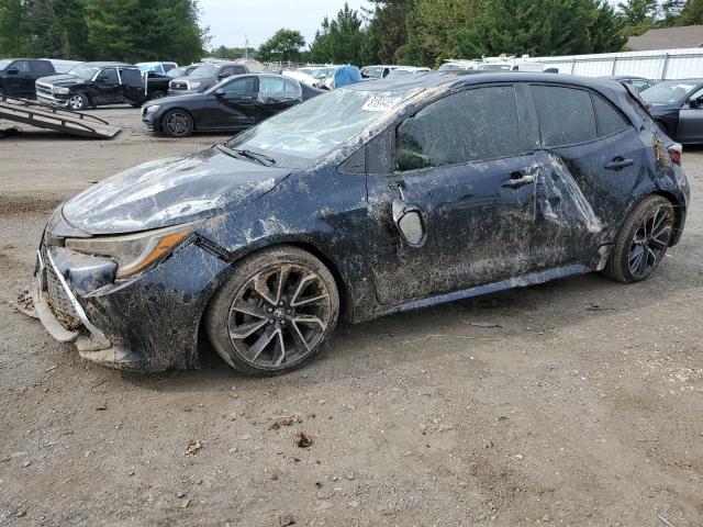  TOYOTA COROLLA 2019 Синий